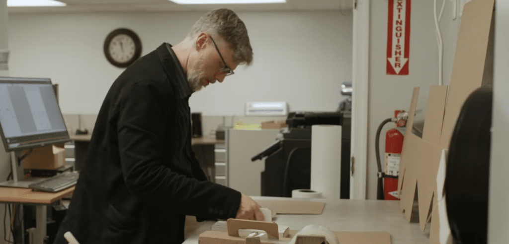 Cutting Room and Custom Cardboard Box Designers in New Jersey with President Container Group, one of the largest Independent Corrugated Box Manufacturers in America
